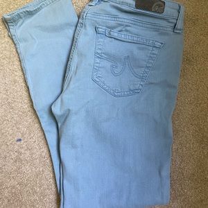 AG Stevie ankle slim jeans size 27 Anthropologie